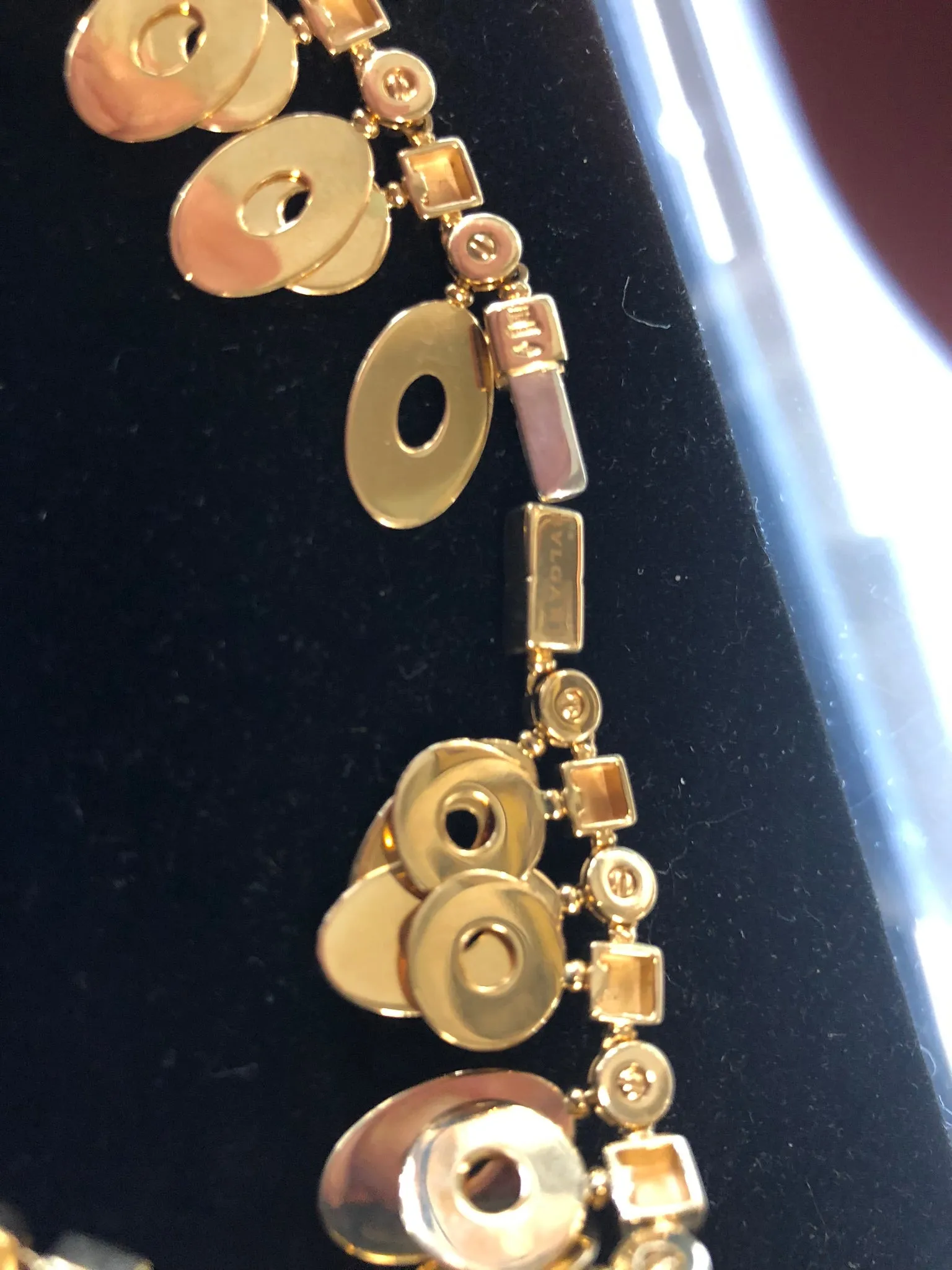 BVLGARI NECKLACE, 18 K YELLOW GOLD, C 20TH CENTURY, ITALY, APR $20K