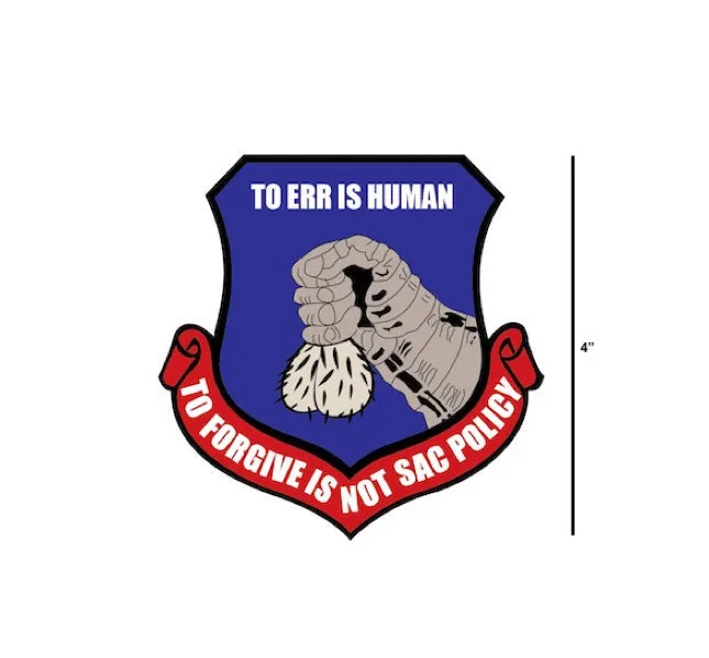 Strategic Air Command - Not SAC Policy Crest